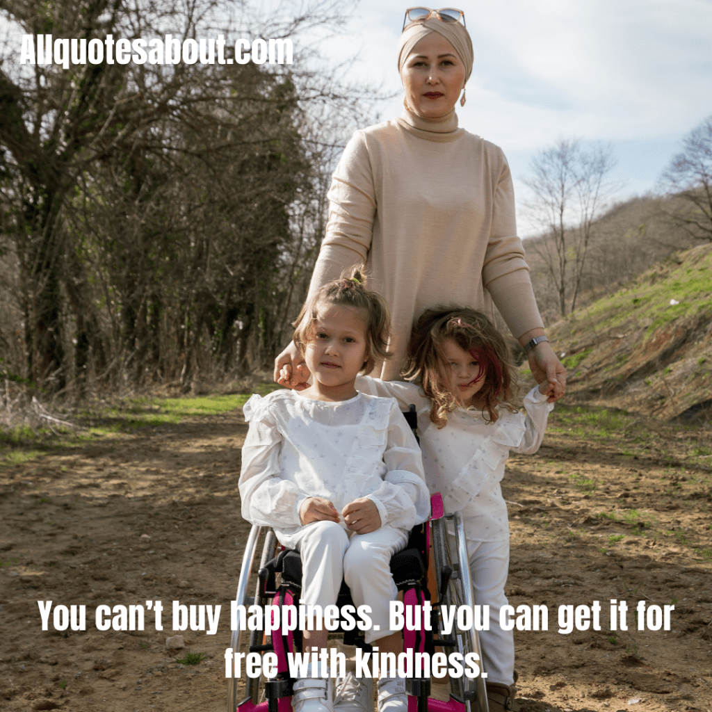 Kindness Quotes And Saying