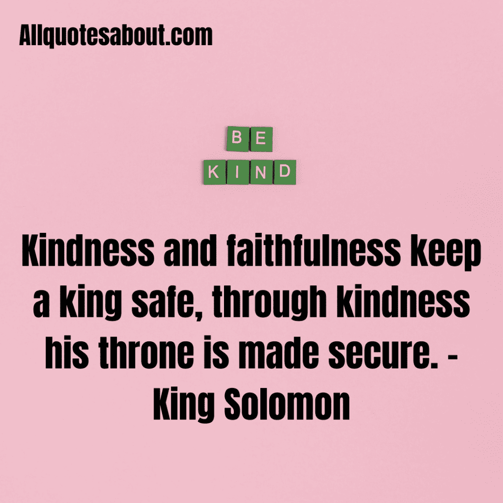 Kindness Quotes And Saying