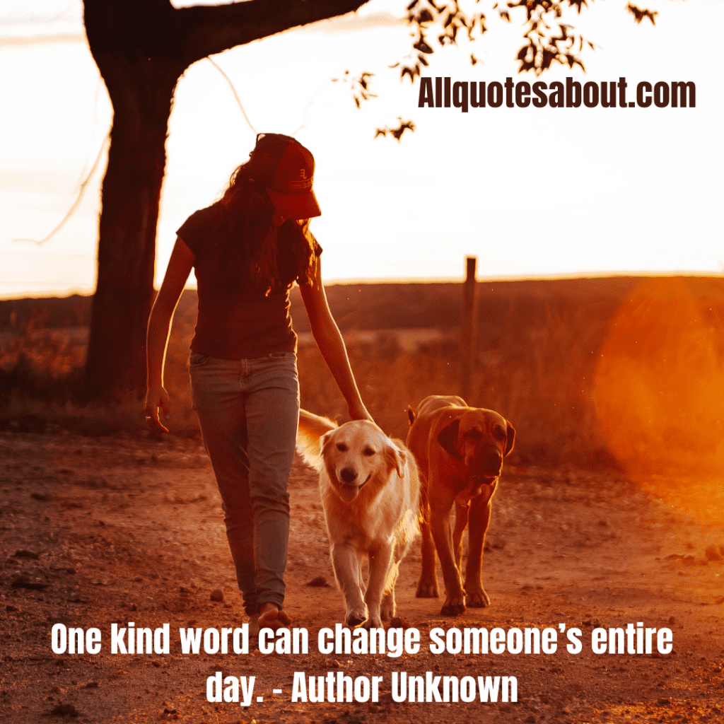 Kindness Quotes And Saying