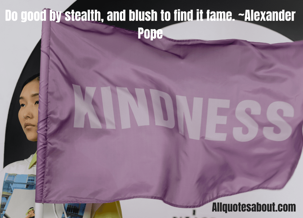 Kindness Quotes And Saying