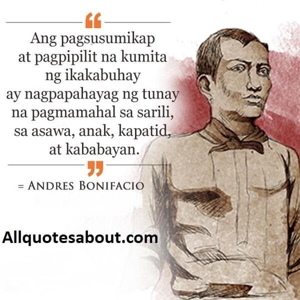 Andres Bonifacio Quotes