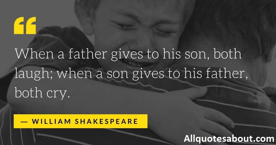 Funny / Sad Father's Day Quotes