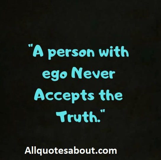 Ego Quotes