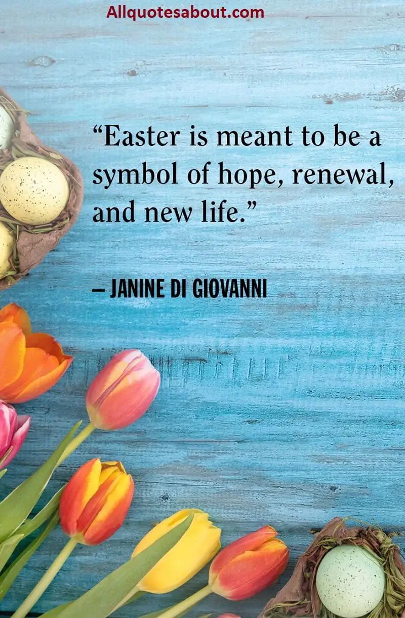 Quotes about Easter Holiday