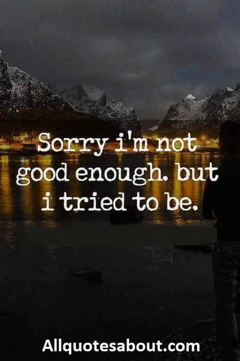 Sorry Quotes