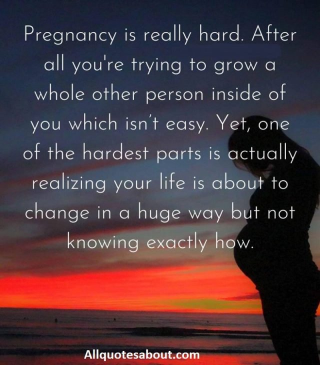 111+ Pregnancy Quotes And Saying