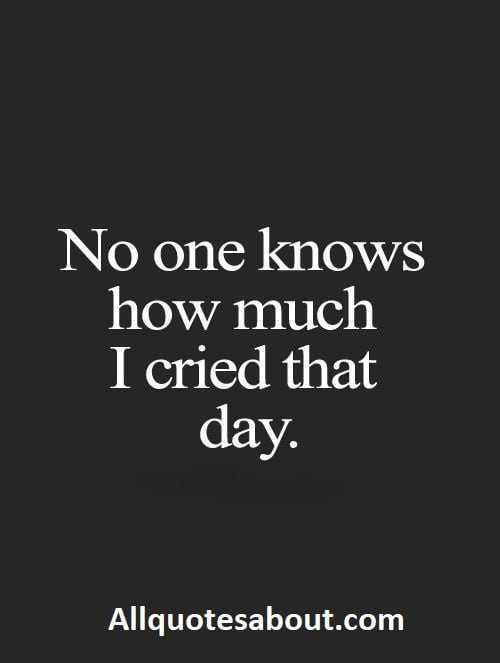 Cry Quotes