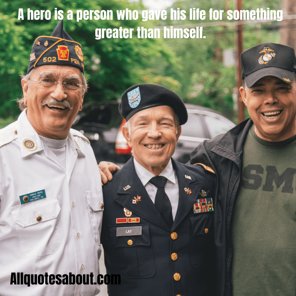 328+ Veterans Day Quotes And Saying