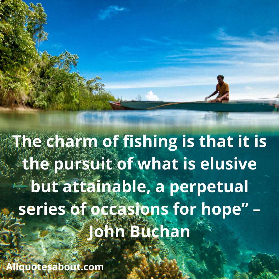 Fishing Quotes