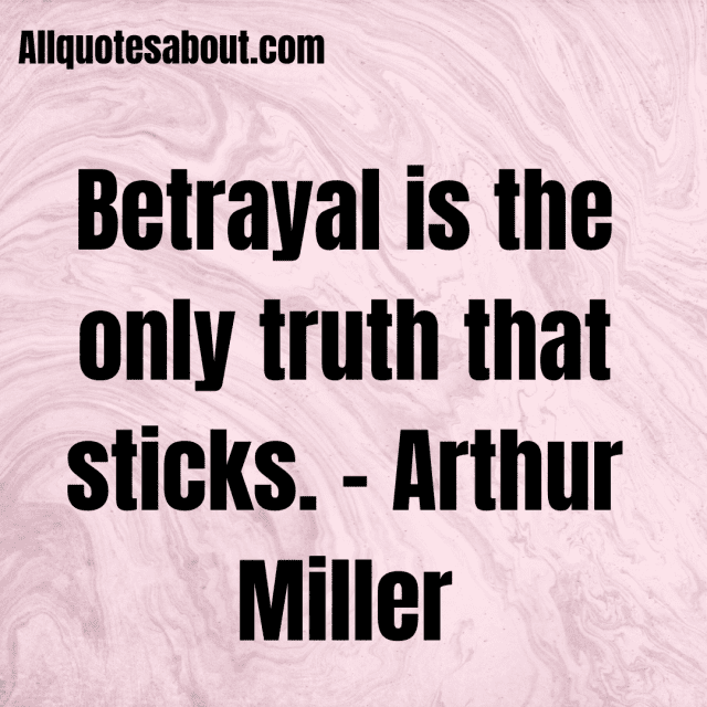 274+ Betrayal Quotes And Saying